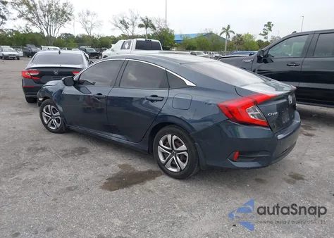 2017 Honda Civic Lx z USA, uszkodzony, nr VIN 19XFC2F56HE025309